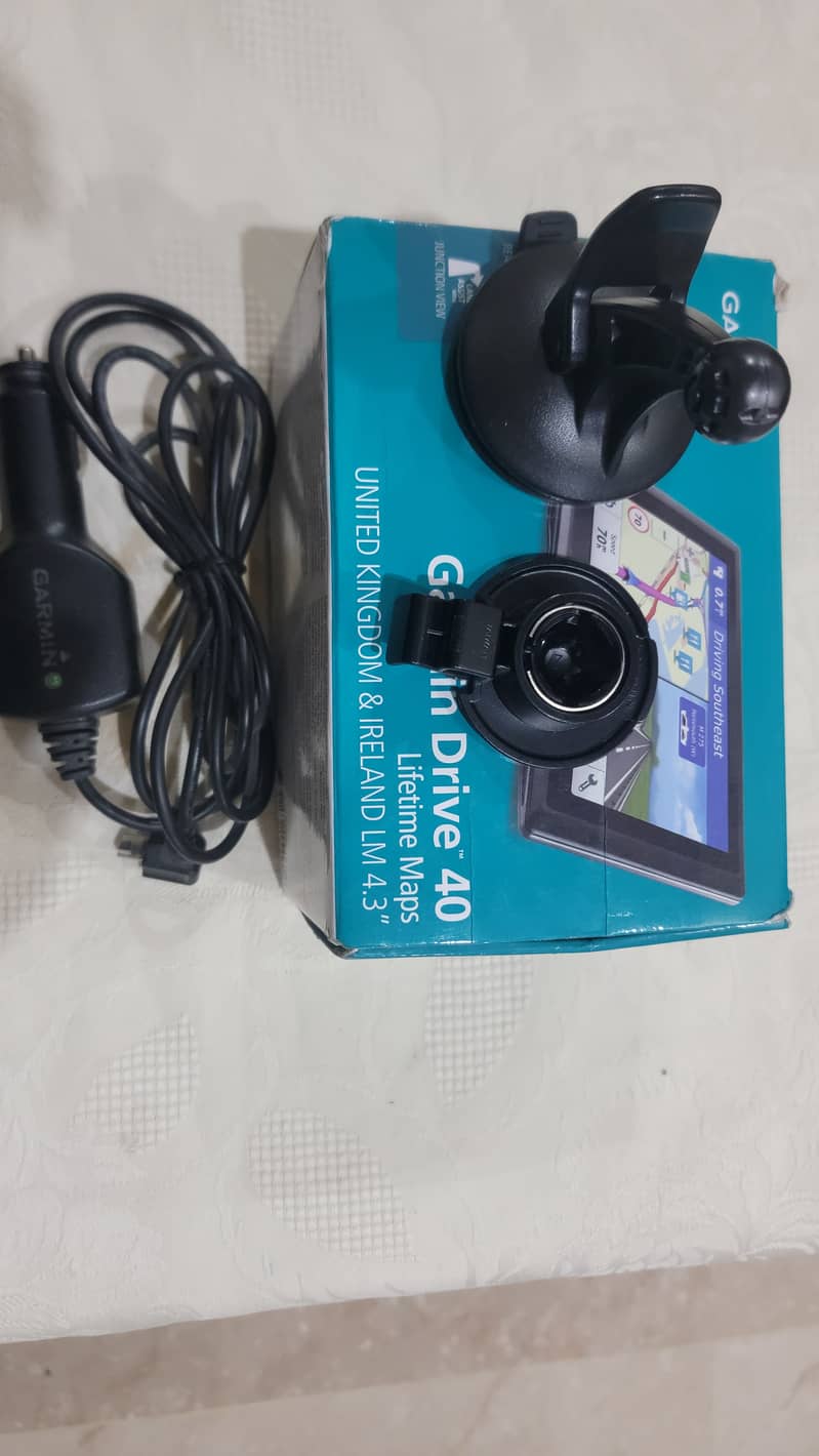 Garmin Drive 40 Navigation Device with Pakistan Map 4