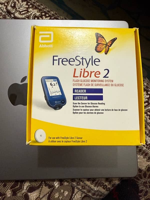 Freestyle Libre 2 - Advance Glucose monitoring device + Sensors Canada 0