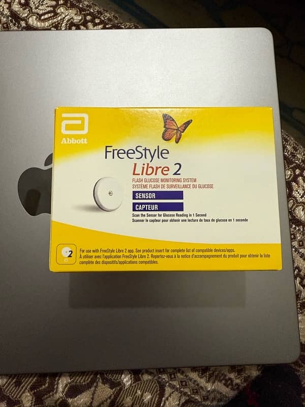 Freestyle Libre 2 - Advance Glucose monitoring device + Sensors Canada 2