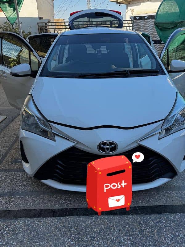 Toyota Vitz 2017 9