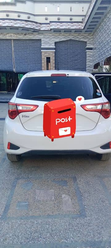 Toyota Vitz 2017 10