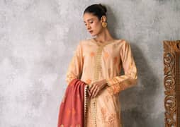 Women Dress | Casual Wear | Women 2 Pcs Suite | unstitched Suite