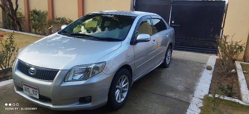 Toyota Corolla Axio 2007 0