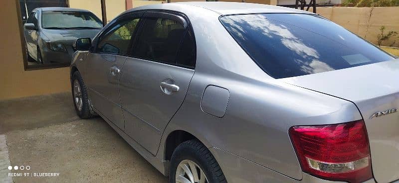 Toyota Corolla Axio 2007 6