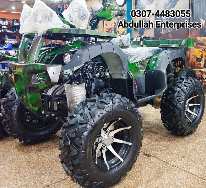 250cc Auto Jeep model 12 no. Size ATV Quad Bike for sale deliver Pak 0