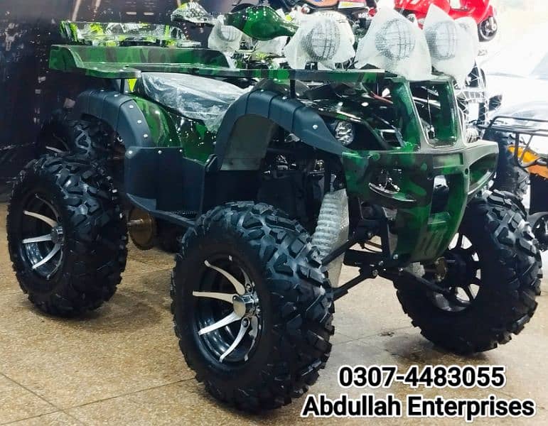 250cc Auto Jeep model 12 no. Size ATV Quad Bike for sale deliver Pak 1