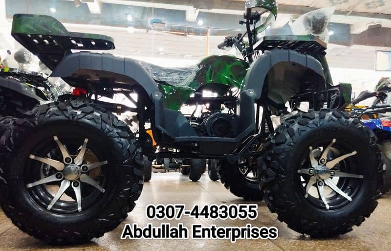 250cc Auto Jeep model 12 no. Size ATV Quad Bike for sale deliver Pak 2