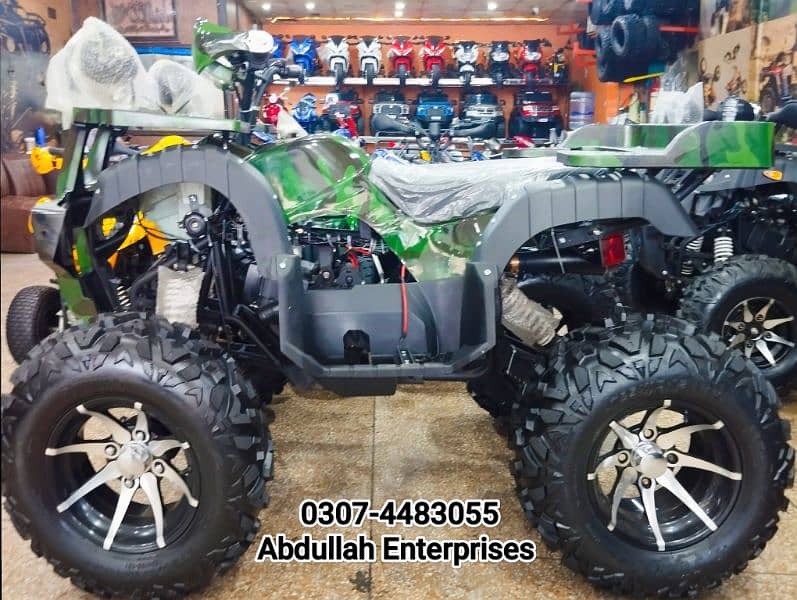 250cc Auto Jeep model 12 no. Size ATV Quad Bike for sale deliver Pak 3