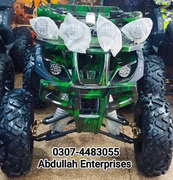 250cc Auto Jeep model 12 no. Size ATV Quad Bike for sale deliver Pak 4