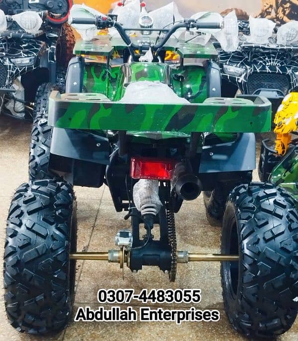 250cc Auto Jeep model 12 no. Size ATV Quad Bike for sale deliver Pak 5