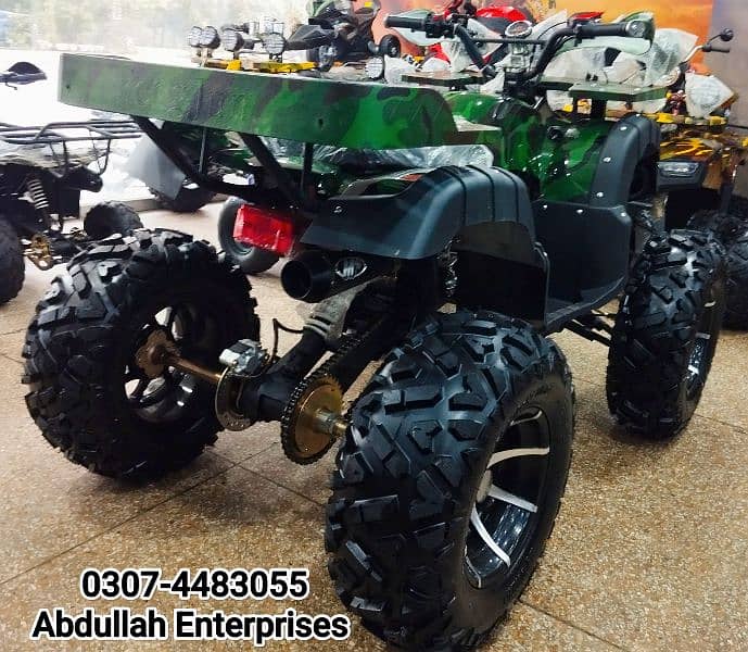 250cc Auto Jeep model 12 no. Size ATV Quad Bike for sale deliver Pak 6