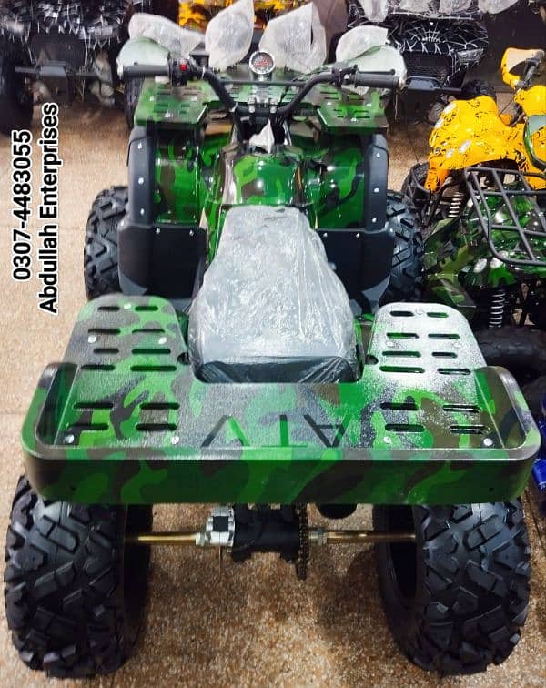 250cc Auto Jeep model 12 no. Size ATV Quad Bike for sale deliver Pak 8