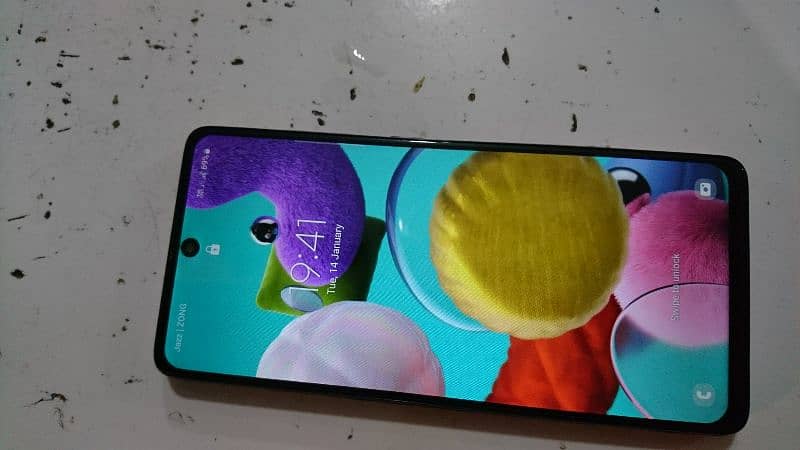 Samsung a51 touch change ha 10 9 ha finger not working 0