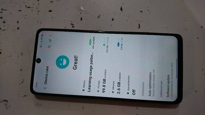 Samsung a51 touch change ha 10 9 ha finger not working 7