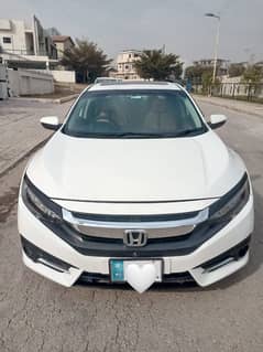 Honda Civic Prosmatic  2016 Model 1.8 Top of Line Variant Full Option