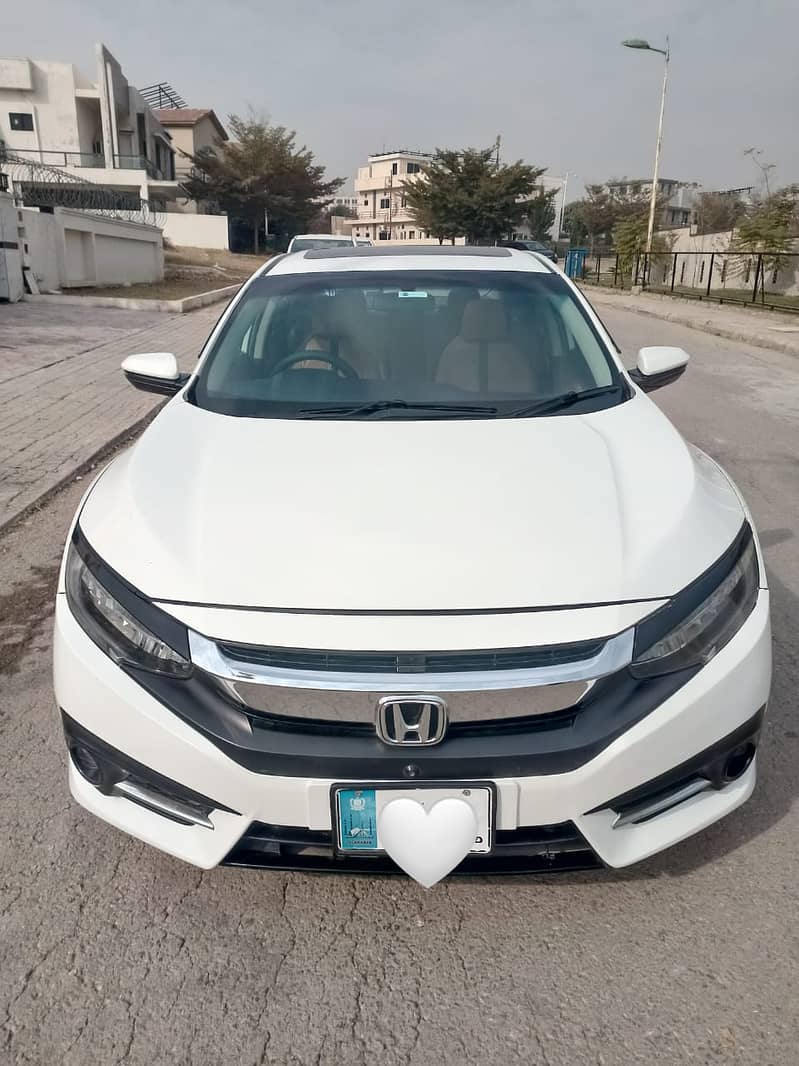 Honda Civic Prosmatic  2016 Model 1.8 Top of Line Variant Full Option 0