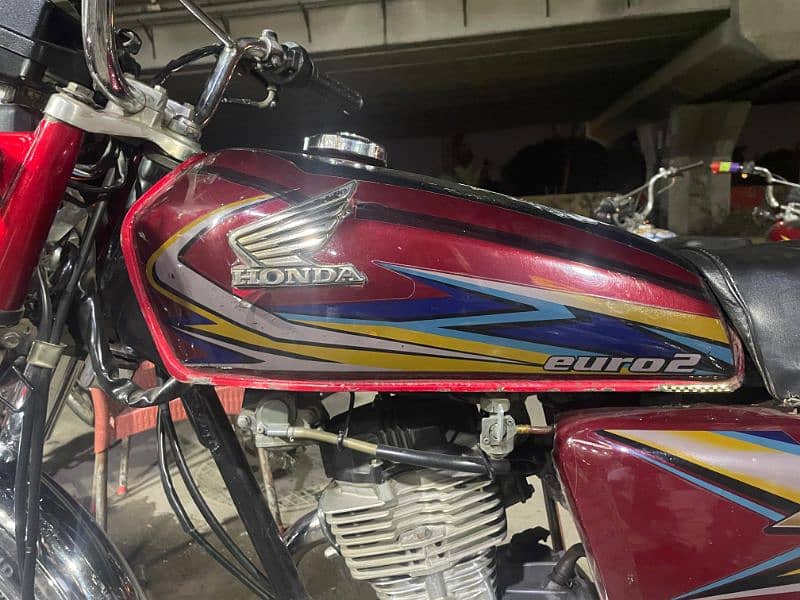 Honda 125 2019 model 0