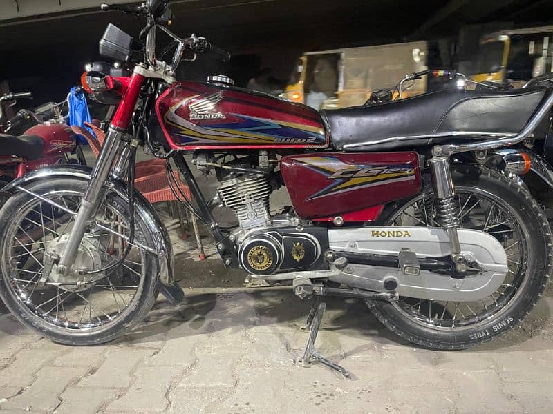 Honda 125 2019 model 2