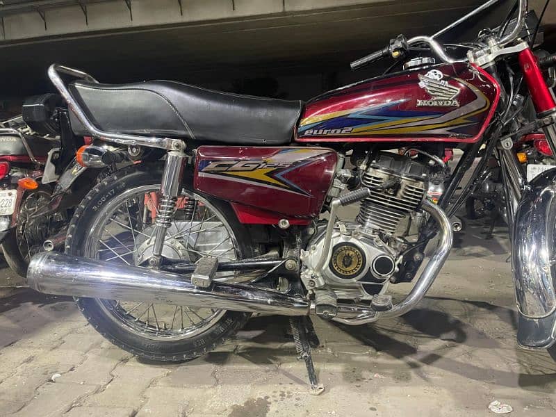 Honda 125 2019 model 3