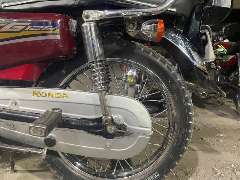 Honda 125 2019 model 4