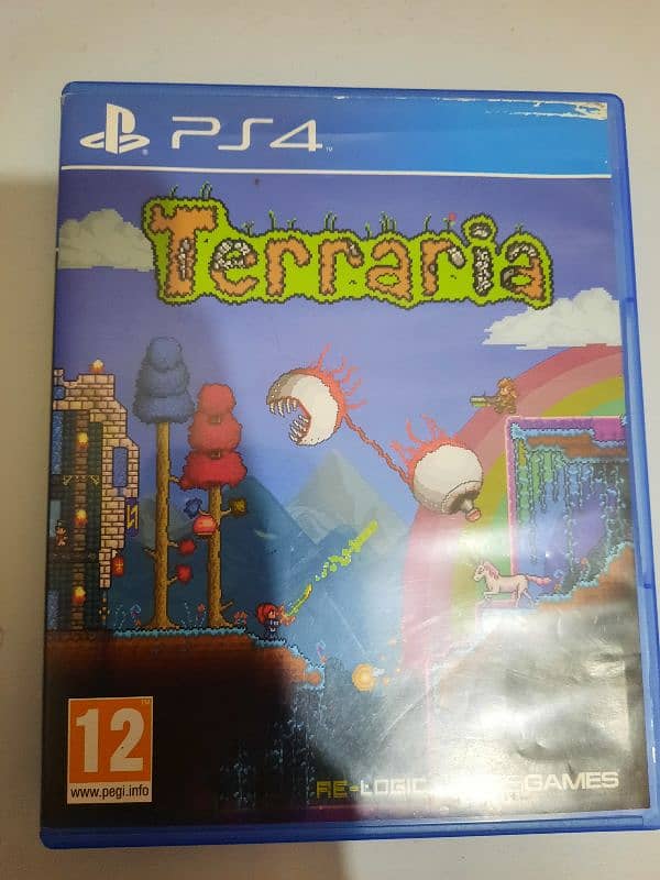 Terraria(ps4/ps5) 0