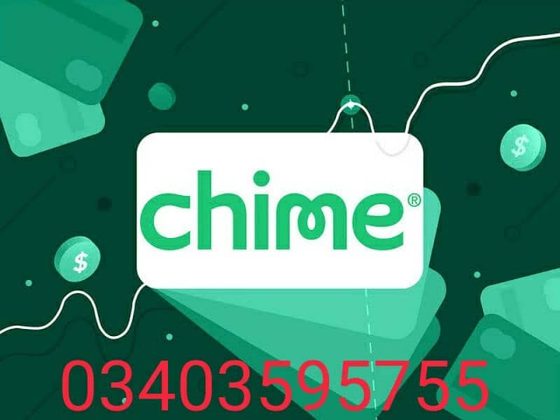 Chime///banking service available PAKISTAN LAHORE 0