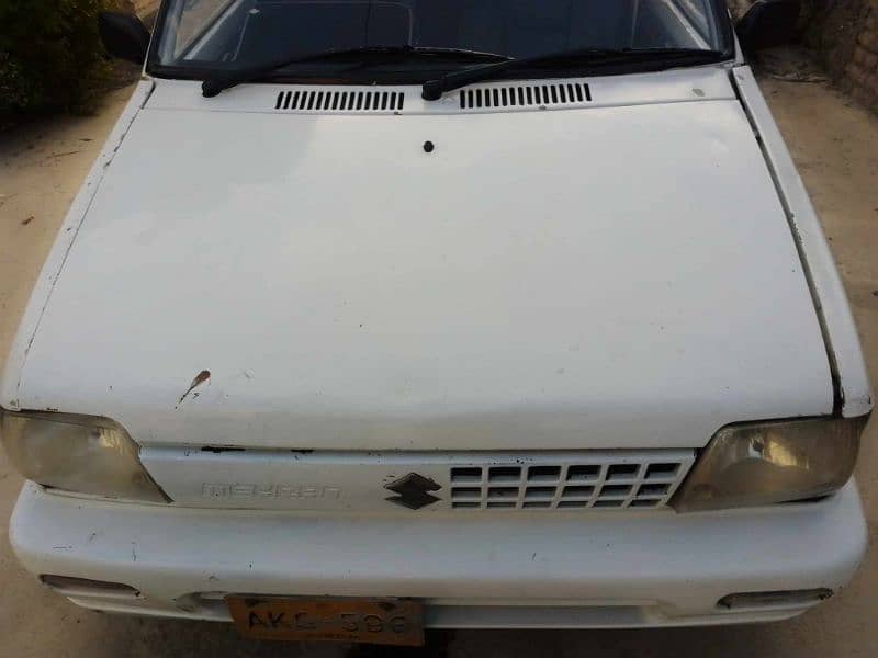 Suzuki Mehran VXR 2006 1