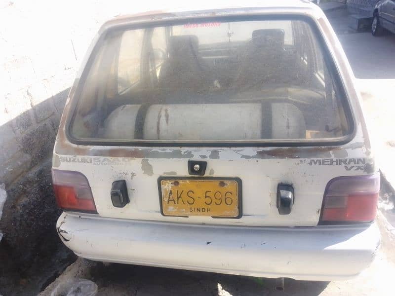 Suzuki Mehran VXR 2006 13