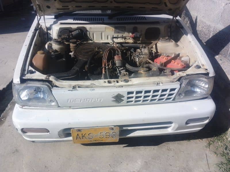 Suzuki Mehran VXR 2006 14