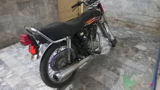 Honda CG 125 2015 model punjab number