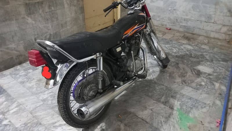 Honda CG 125 2015 model punjab number 0