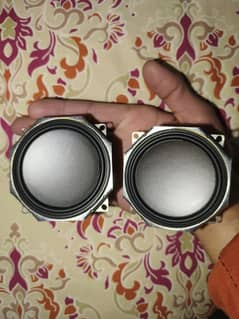 LG 2.5 inch speakers 25w 4 ohm