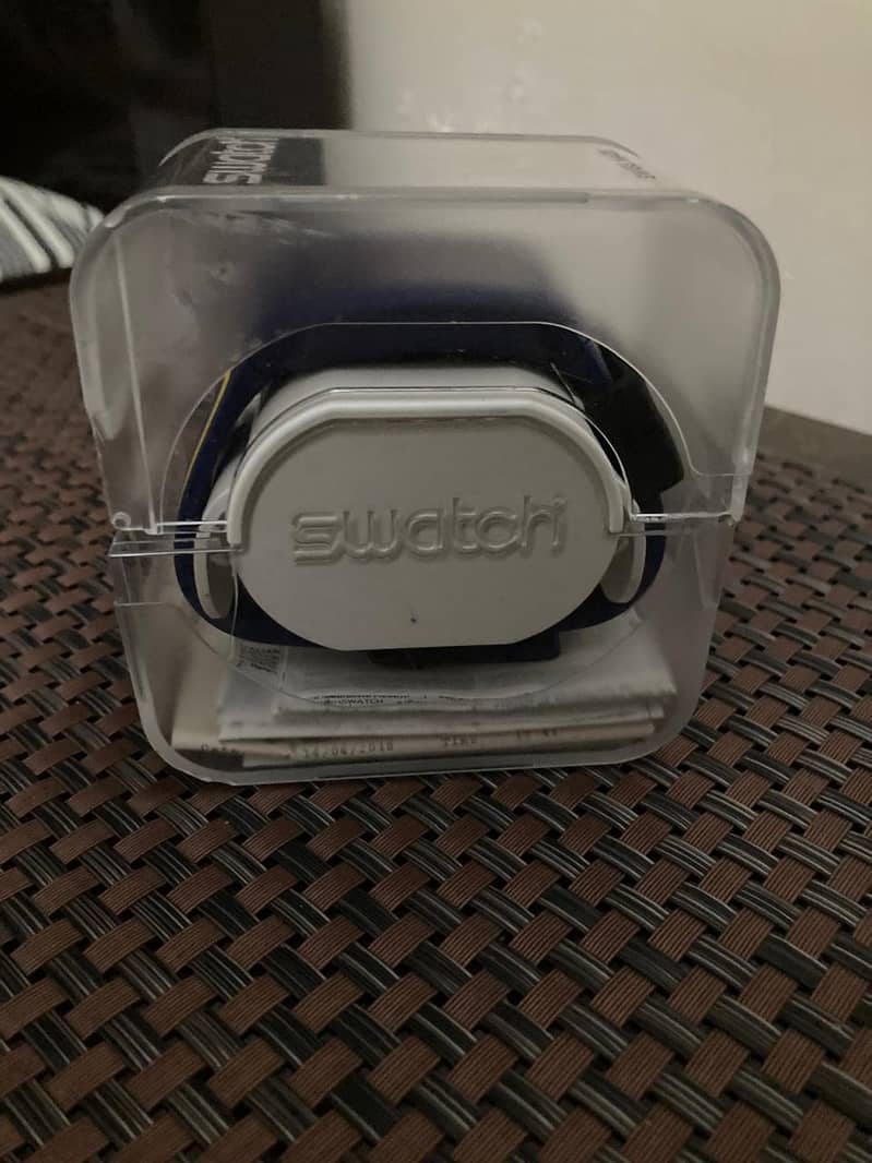 swatch watch 1