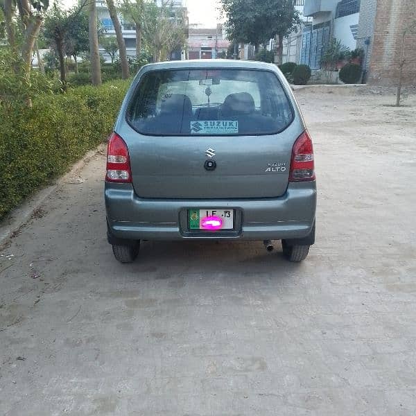 SUZUKI-ALTO 2012. Genuine Condition. 2