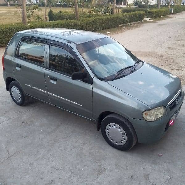 SUZUKI-ALTO 2012. Genuine Condition. 3