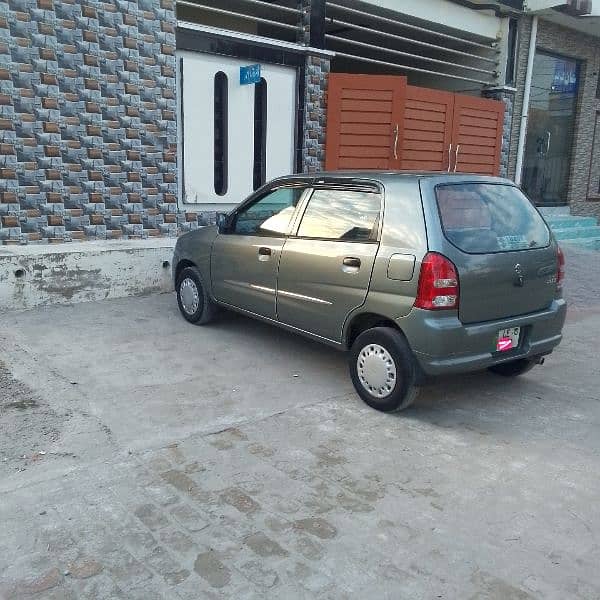 SUZUKI-ALTO 2012. Genuine Condition. 5