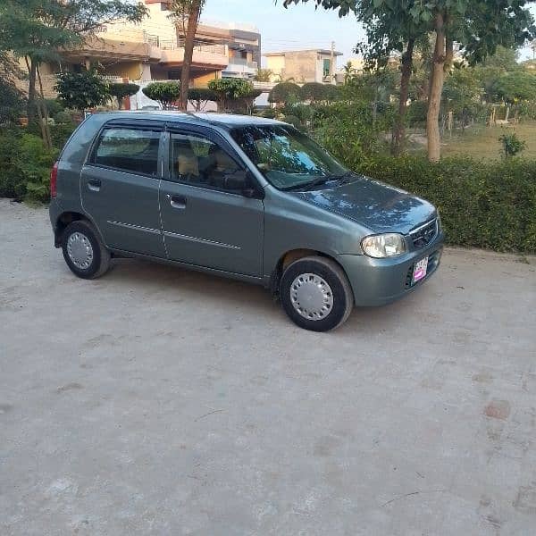 SUZUKI-ALTO 2012. Genuine Condition. 6