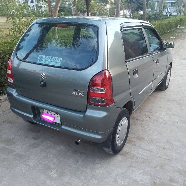 SUZUKI-ALTO 2012. Genuine Condition. 7