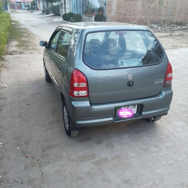 SUZUKI-ALTO 2012. Genuine Condition. 8