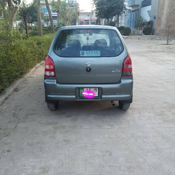 SUZUKI-ALTO 2012. Genuine Condition. 9