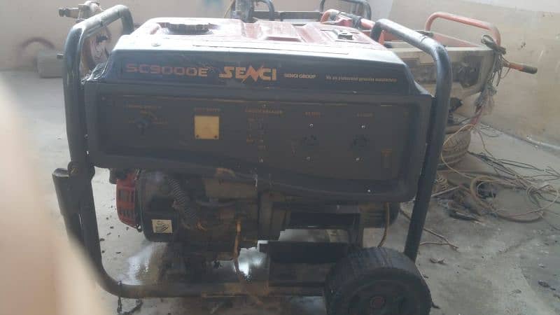 7kw used sensi se 9000e 5