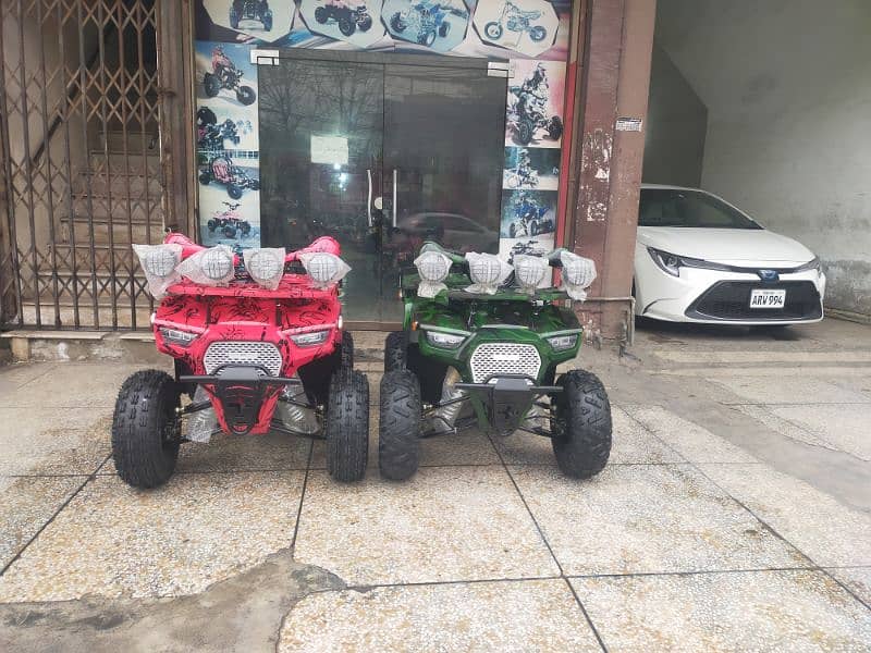 150cc Box Packed Audi Style Atv Quad Bikes Delivery In All Pakistan 4