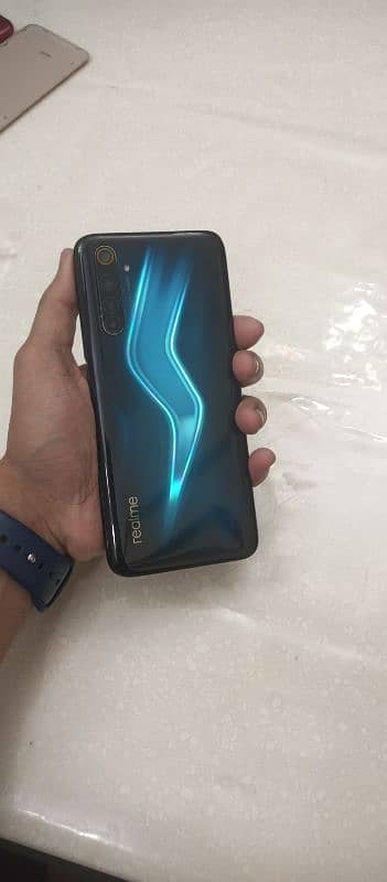 Realme 6 Pro 8/128 Pta approved IC uri wi hay Condition:10/10 0