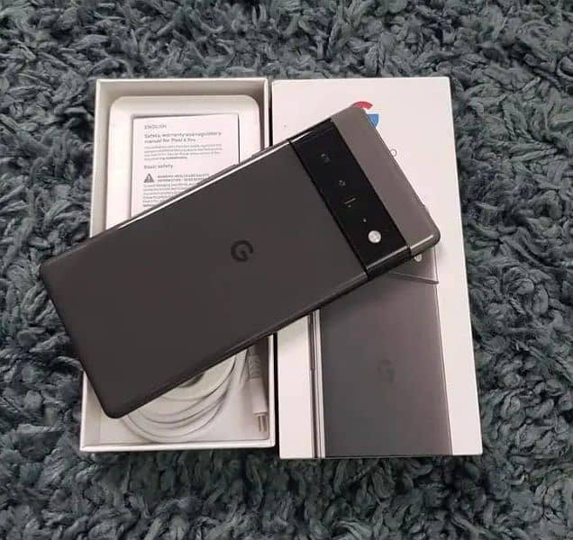 Google pixel 6 Pro 12 GB RAM 256 GB RAM WhatsApp number 0335=68=15=902 0