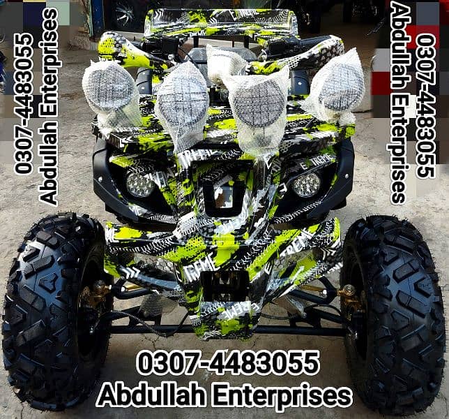 250cc Automatic engine Jeep model 12 no. Size ATV Quad Bike for sale 9