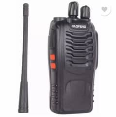 Baofeng 888S Walkie talkies 4.5w - 2km range Pair, powerful radios