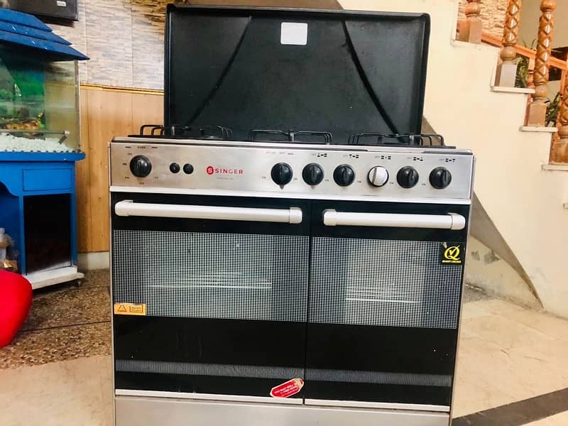 singer oven almost new 0