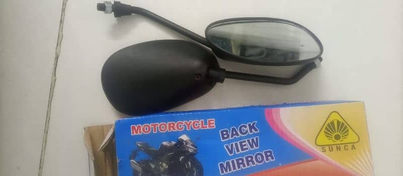 Motor cycle mirror 0