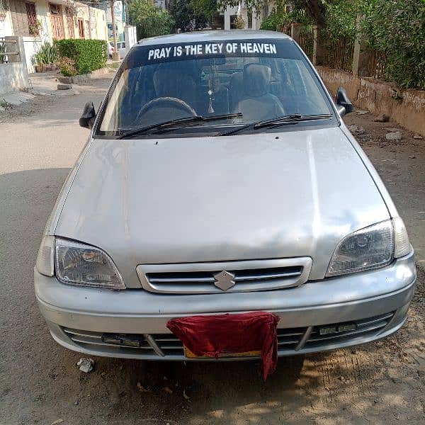 Suzuki Cultus VXR 2001 0