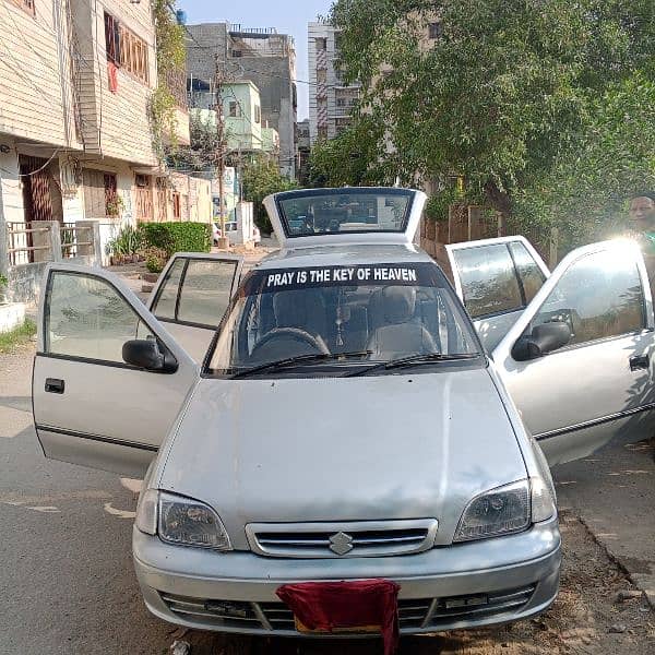 Suzuki Cultus VXR 2001 10